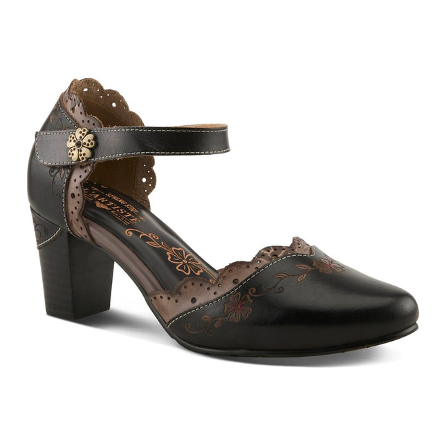 L`ARTISTE SAYYES WOMEN BOOTS - Black Multi
