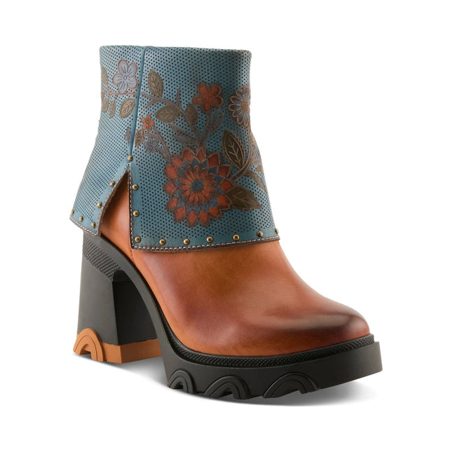 L`ARTISTE CARIZMA WOMEN BOOTS - Camel Multi