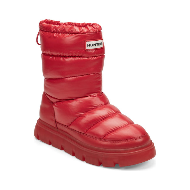 HUNTER MARIBELS WOMEN RAIN BOOTS - Red