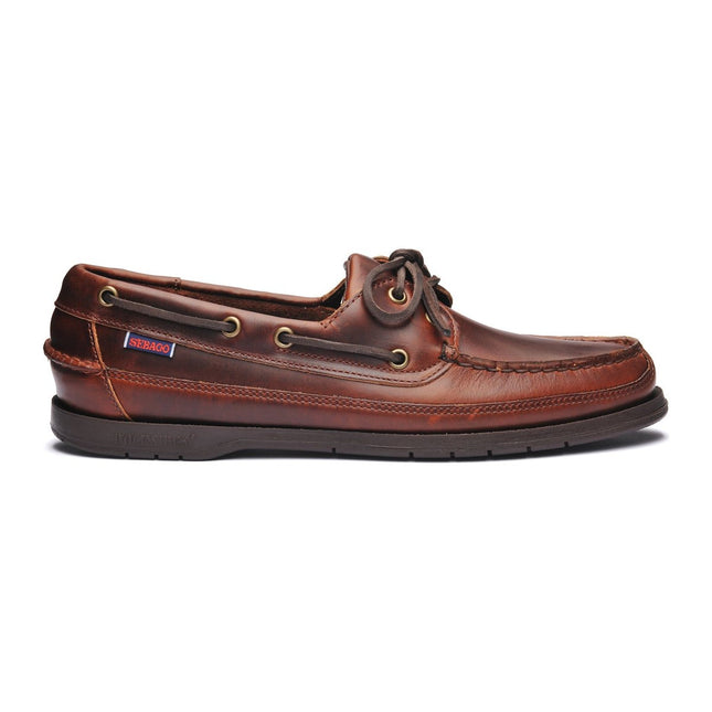 SEBAGO SCHOONER MEN SHOES - Brown (925)