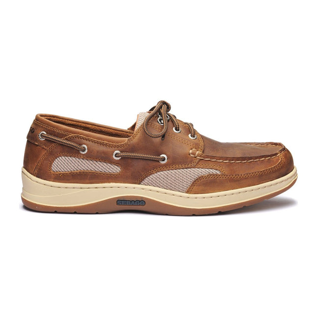 SEBAGO CLOVEHITCH II FGL WAXED MEN SHOES - Brown Cinnamon (922)