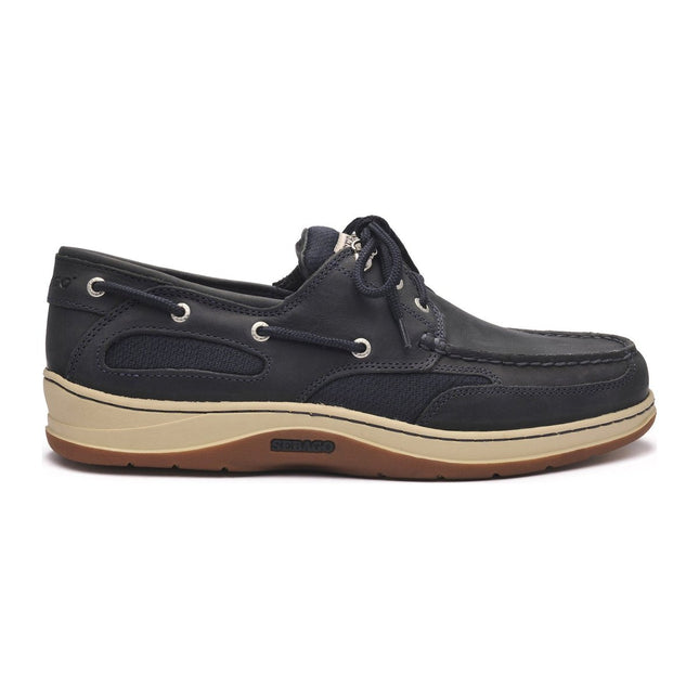 SEBAGO CLOVEHITCH II FGL WAXED MEN SHOES - Blue Navy (908)