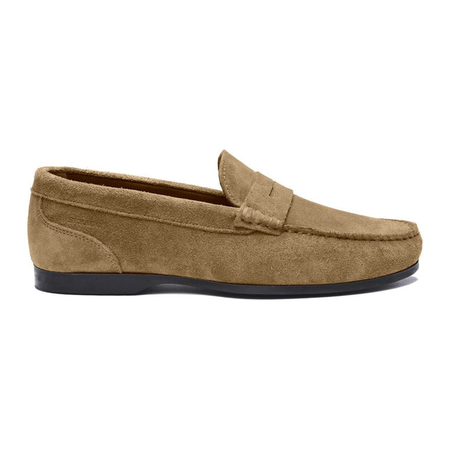 SEBAGO BYRON SUEDE MEN SHOES - Beige Camel (906)