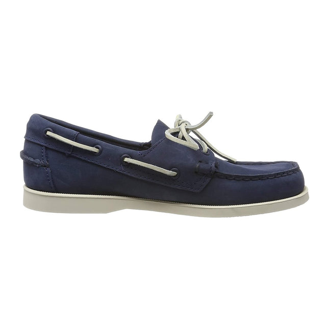 SEBAGO PORTLAND NUBUCK MEN SHOES - Blue Navy