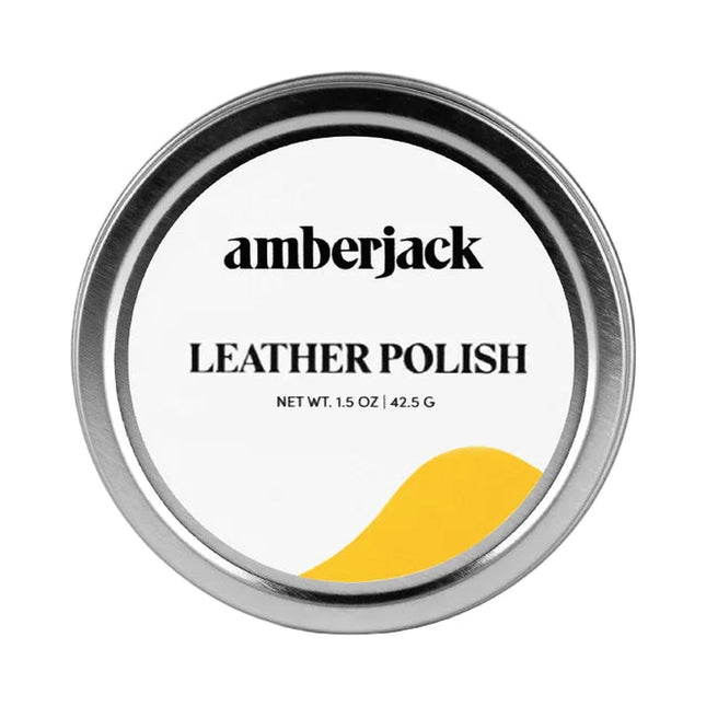 AMBERJACK LEATHER SHOE POLISH