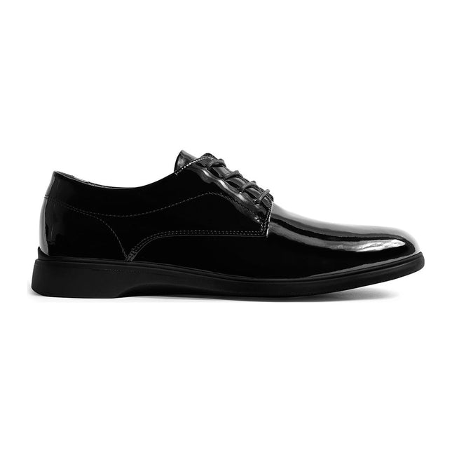 AMBERJACK THE TUX MEN SHOES - Obsidian