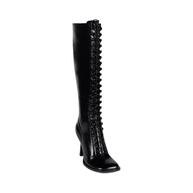 JEFFREY CAMPBELL FANNING WOMEN BOOTS - Black