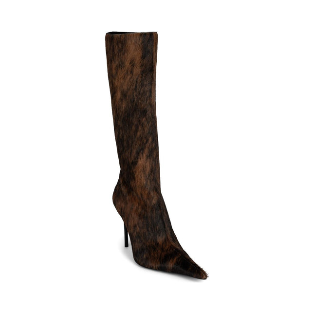 JEFFREY CAMPBELL PROPOSAL-F WOMENS BOOTS - Black Brown Combo