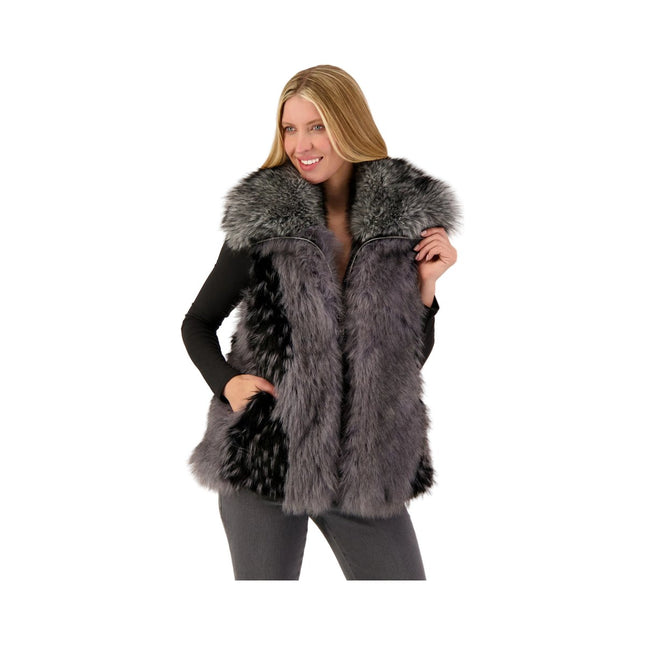 AZALEA WANG VANESA WOMEN COATS - Grey