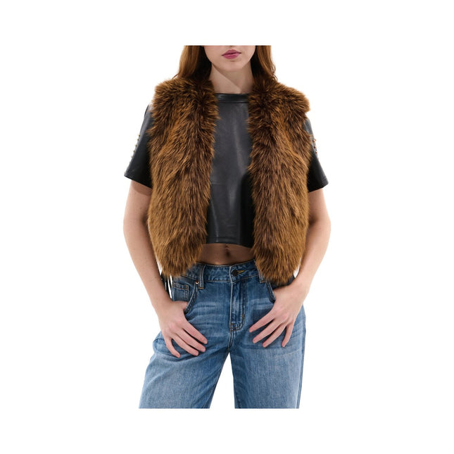 AZALEA WANG DEDRA WOMEN COATS - Brown