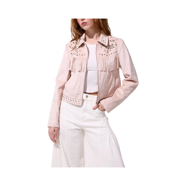 AZALEA WANG FINLEE WOMEN COATS - Blush