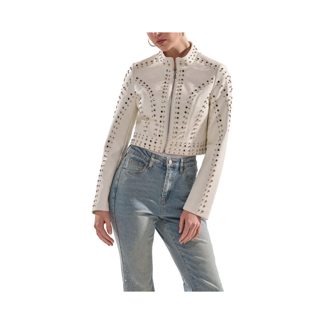 AZALEA WANG SILVINA WOMEN COATS - White