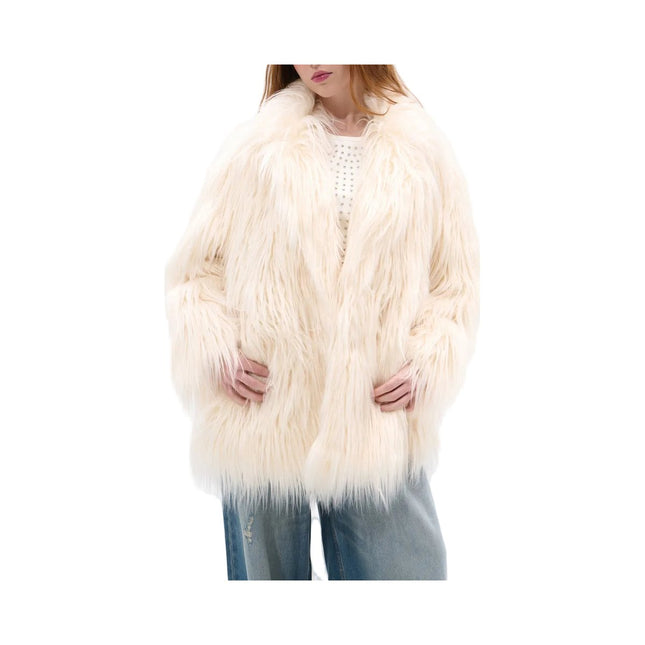 AZALEA WANG BRECKENRIDGE WOMEN COATS - Cream