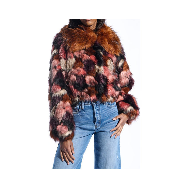 AZALEA WANG MOLLY WOMEN COATS - Multi
