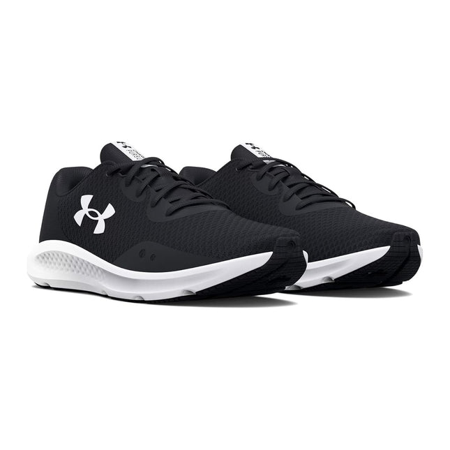 UNDER ARMOUR CHARGED PURSUIT 3 WOMEN SNEAKERS - White/Black