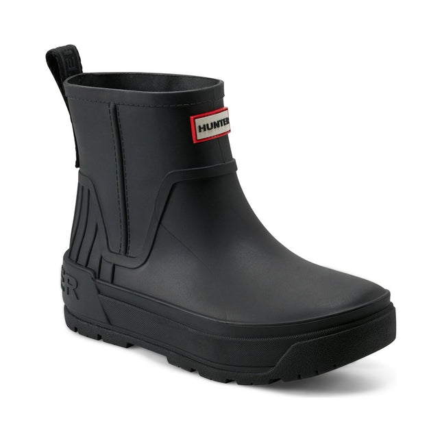 HUNTER WALES WOMEN RAIN BOOTS – Black