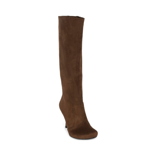 JEFFREY CAMPBELL CONFORM-K WOMEN BOOTS - Brown Suede