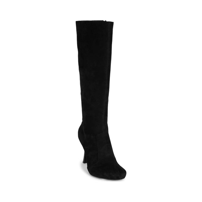 JEFFREY CAMPBELL CONFORM-K WOMEN BOOTS - Black Suede