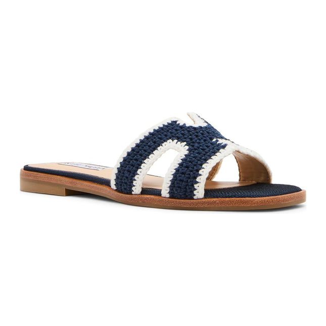 STEVE MADDEN HADYN WOMEN SANDALS - Navy Multi