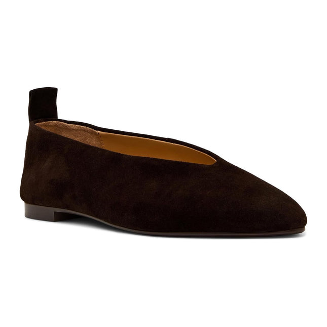 STEVE MADDEN SWANKY WOMEN SHOES - Choco Brown Suede