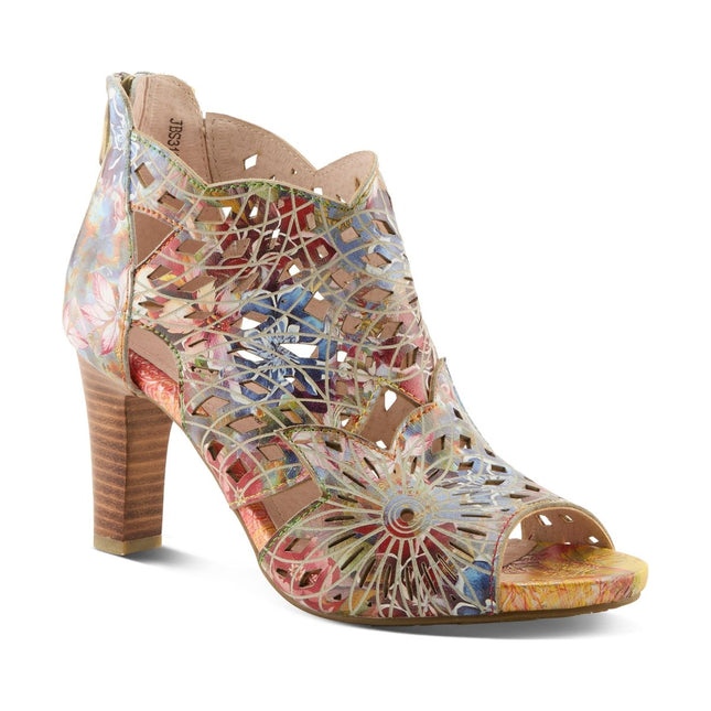 L'ARTISTE AMORA-FIRE WOMEN HEELS - Rainbow