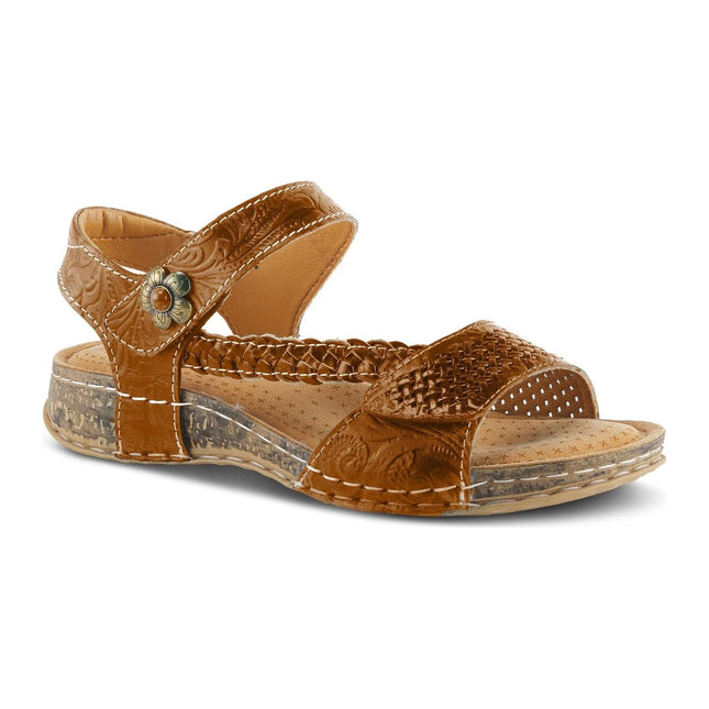 L'ARTISTE POPULAR WOMEN SANDALS - Camel