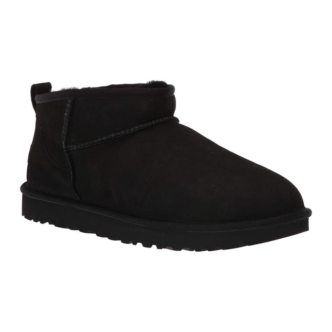 UGG CLASSIC ULTRA MINI WOMEN BOOTS - Black