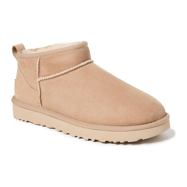 UGG CLASSIC ULTRA MINI WOMEN BOOTS - Sand