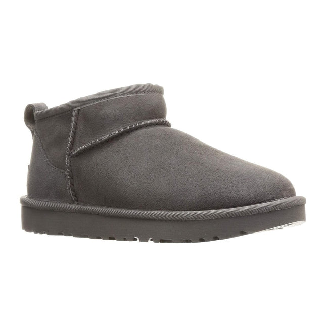 UGG CLASSIC ULTRA MINI WOMEN BOOTS - Gray