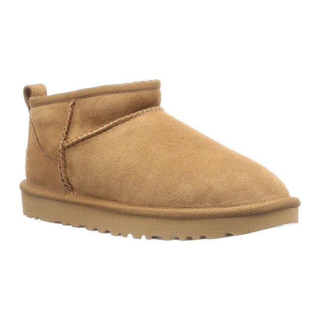 UGG CLASSIC ULTRA MINI WOMEN BOOTS - Chestnut