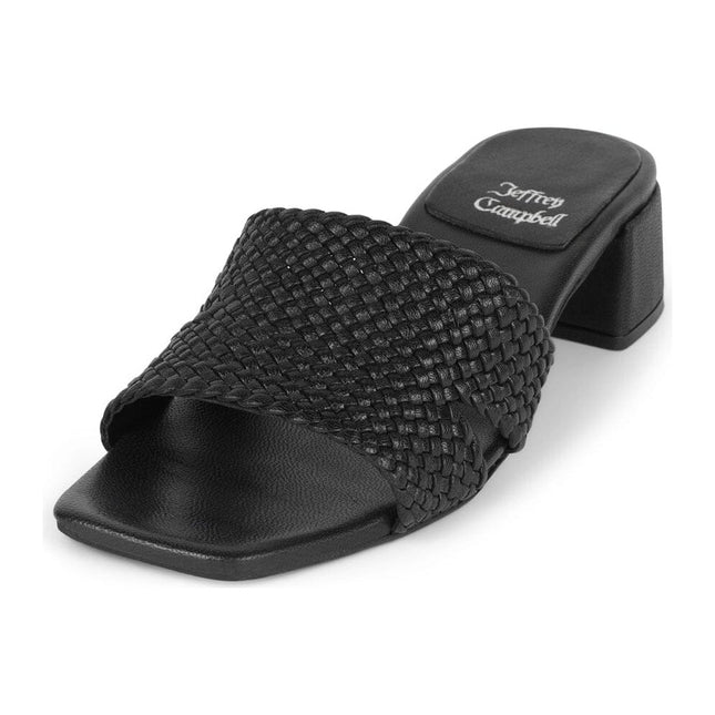JEFFREY CAMPBELL COEN-2 WOMEN HEELS - Black