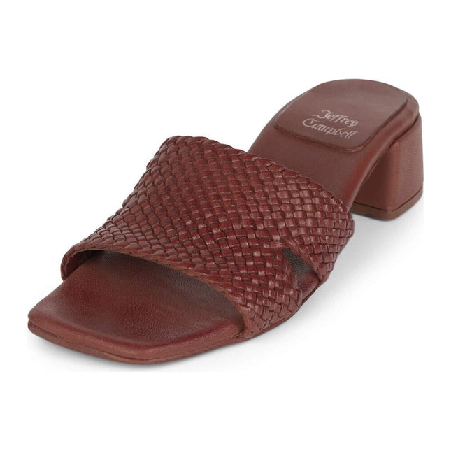 JEFFREY CAMPBELL COEN-2 WOMEN HEELS - Dark Tan