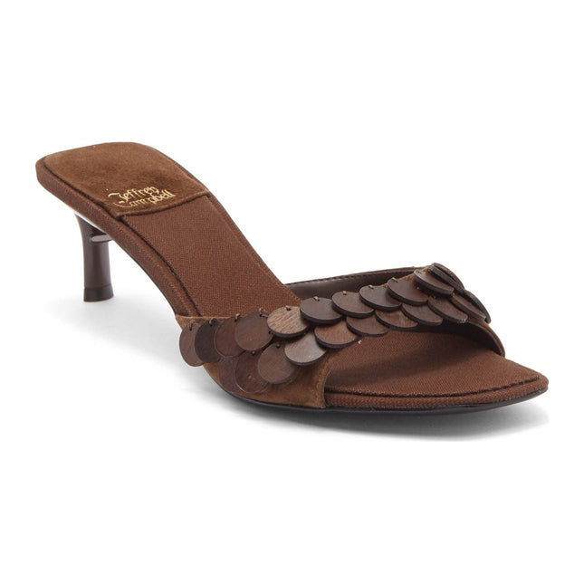 JEFFREY CAMPBELL ISLARA WOMEN HEELS - Brown Combo