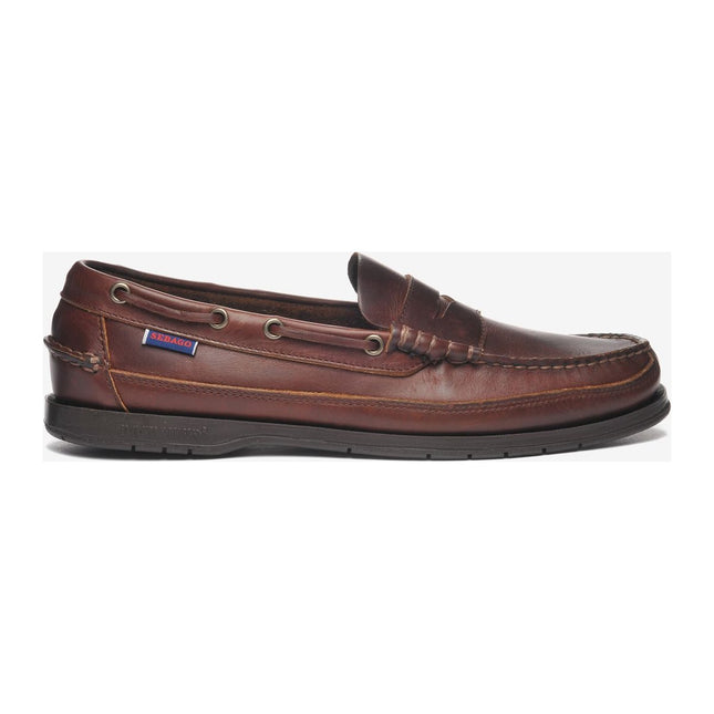 SEBAGO SLOOP MEN SHOES - Brown Gum (925)