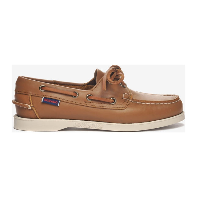 SEBAGO CLASSIC PORTLAND WOMAN SHOES - Brown Tan (912)
