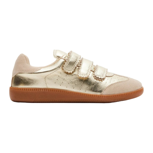 STEVE MADDEN MOMENTUM WOMEN SNEAKERS - Gold