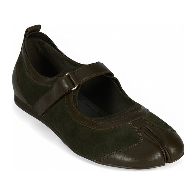 JEFFREY CAMPBELL THALION WOMEN SHOES - Olive Combo