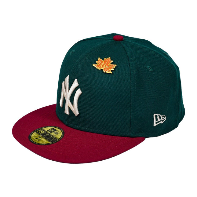 NEW ERA MLB WS CONTRAST 59FIFTY NEYYAN  NOVWHI UNISEX HAT - Navy/White