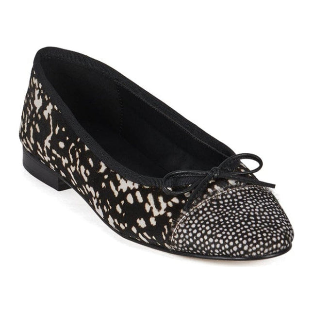 JEFFREY CAMPBELL ARABESQ-F WOMEN SHOES - Black White Hair