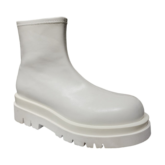 JEFFREY CAMPBELL LOADING WOMEN BOOTS - White