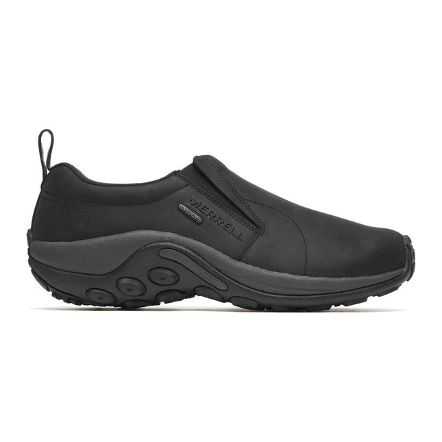 MERRELL JUNGLE MOC NUBUCK WP MEN SHOES - Black