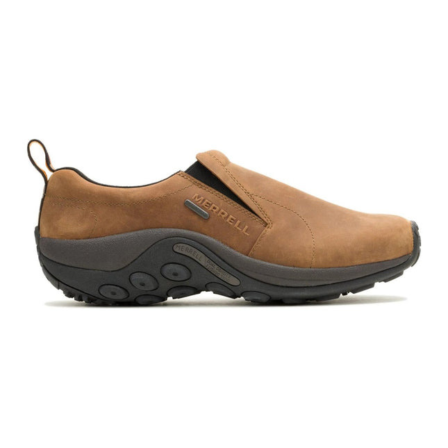 MERRELL JUNGLE MOC NUBUCK WP MEN SHOES - Brown
