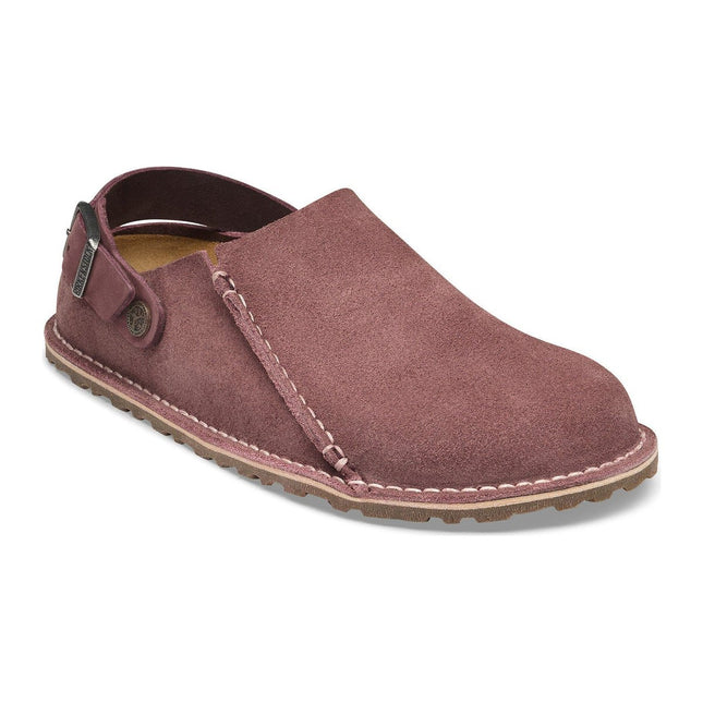 BIRKENSTOCK LUTRY PREMIUM SUEDE UNISEX SHOES - Pepper