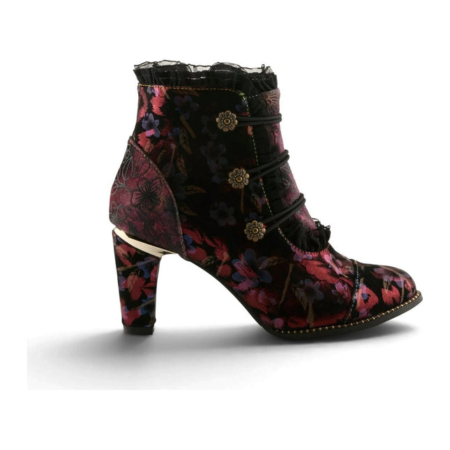 L'ARTISTE BOLDASLOVE WOMEN BOOTS - Bordeaux Multi