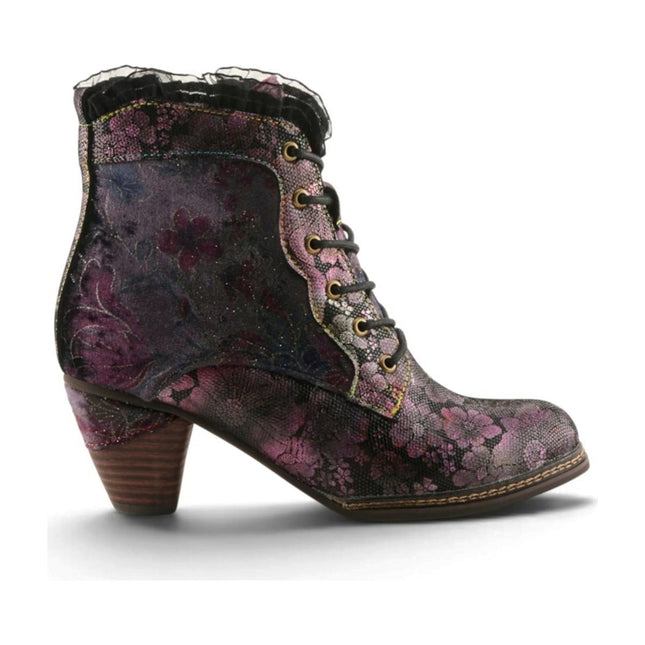 L'ARTISTE FORUTALUVLO WOMEN BOOTS - Purple Multi