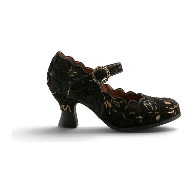 L'ARTISTE ADODORA-VIV WOMEN SHOES - Black Multi
