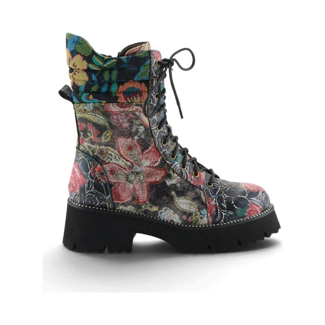 L'ARTISTE FEROCITI WOMEN BOOTS - Black Multi
