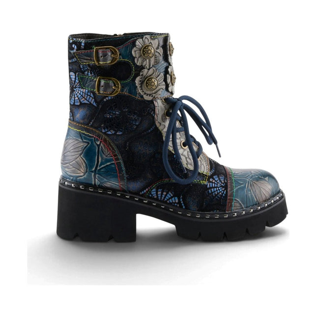 L'ARTISTE LIMITLESS WOMEN BOOTS - Blue Multi