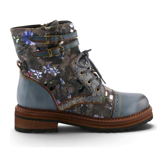 L'ARTISTE ALLTHEWAY WOMEN BOOTS - Blue Multi