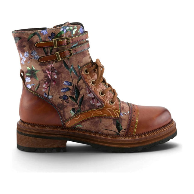L'ARTISTE ALLTHEWAY WOMEN BOOTS - Camel Multi